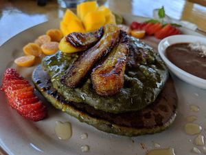 Pancakes at Puerto&Co in Puerto Viejo De Talamanca