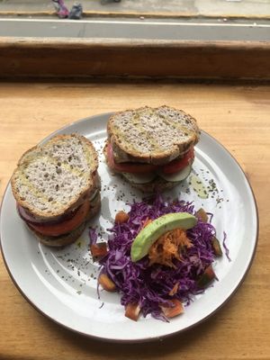 Warrior sandwich  at Puerto&Co in Puerto Viejo De Talamanca