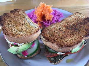 Warrior Sandwich  at Puerto&Co in Puerto Viejo De Talamanca