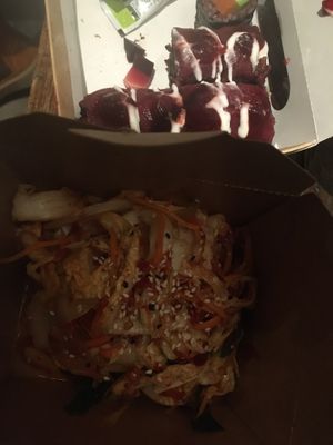 Kimchi at Secret Garden in Berlin