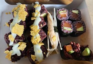 Sushi zum mitnehmen!  at Secret Garden in Berlin