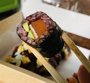 Hebi bites  at Secret Garden in Berlin