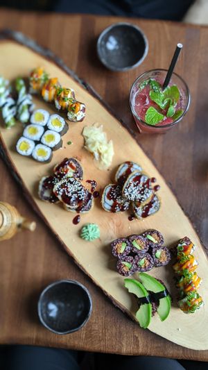 Happiness for two at Secret Garden in Berlin