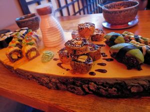 Sushiplatte für 2 Personen at Secret Garden in Berlin