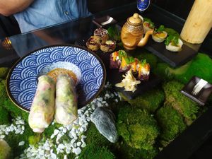 Best food ever! at Secret Garden in Berlin