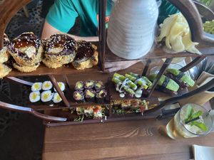 Sushi-Platte für 2 Personen  at Secret Garden in Berlin