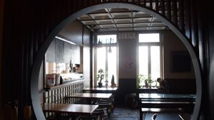 interior at Secret Garden in Berlin