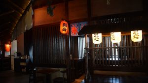 interior at Secret Garden in Berlin