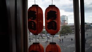 interior at Secret Garden in Berlin