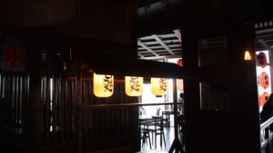 interior at Secret Garden in Berlin