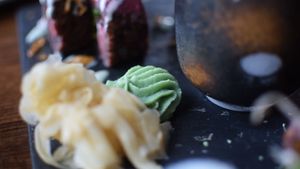 wasabi at Secret Garden in Berlin