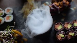 stunning presentation at Secret Garden in Berlin