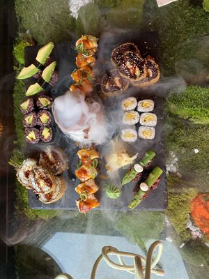 Sushi Selection for two at Secret Garden in Berlin