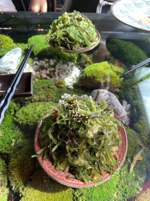 wakame salad at Secret Garden in Berlin
