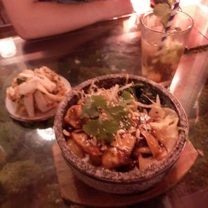 Haruki Don + Herbstbeet at Secret Garden in Berlin