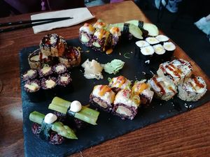 Platter for 2 at Secret Garden in Berlin