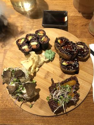 Tempura Tiger, Fujins Tornado, Irezumi and Hebi at Secret Garden in Berlin