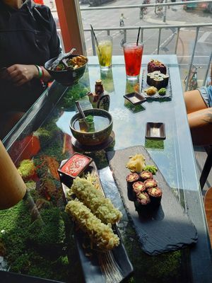 Vorspeisenvariationen at Secret Garden in Berlin