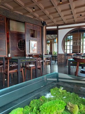 Inneneinrichtung at Secret Garden in Berlin