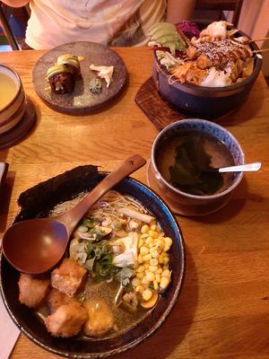 pure ramen & satee bowl at Secret Garden in Berlin