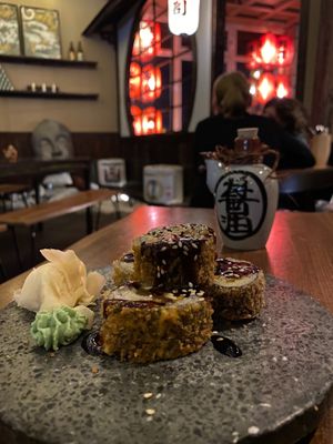 Tempura  at Secret Garden in Berlin