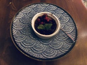 Creme brûlée, nothing special  at Secret Garden in Berlin