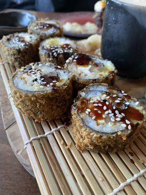 best tempura i’ve ever had at Secret Garden in Berlin