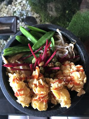 Udon noodle Bowl   at Secret Garden in Berlin