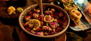 Rosenzauber Tee at Secret Garden in Berlin