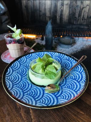 Desserts   at Secret Garden in Berlin