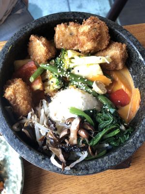 Red curry   at Secret Garden in Berlin