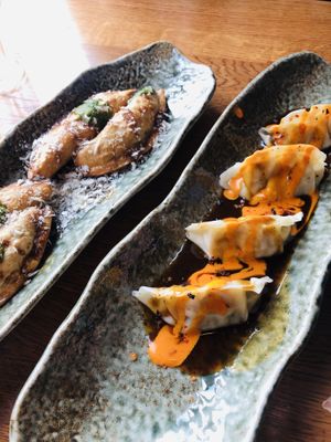 Dumplings   at Secret Garden in Berlin