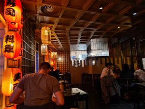 Interior at Secret Garden in Berlin