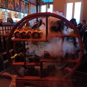 Tweepersoonsmenu at Secret Garden in Berlin