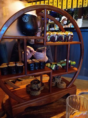 Sushi voor twee at Secret Garden in Berlin