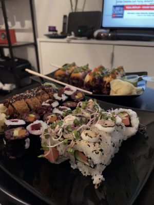   at Secret Garden in Berlin