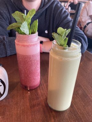 Deep Forrest & Zen Garden Smoothie at Secret Garden in Berlin