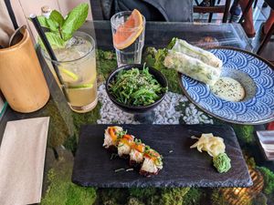 Dinner at Secret Garden in Berlin