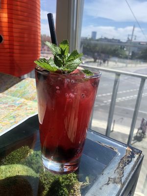   at Secret Garden in Berlin