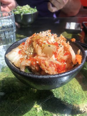 Kimchi  at Secret Garden in Berlin