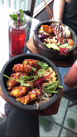 Soooo good!  at Secret Garden in Berlin