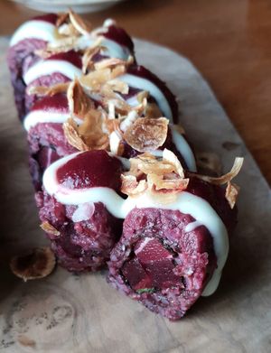 Geisha in Love #Veganuary at Secret Garden in Berlin