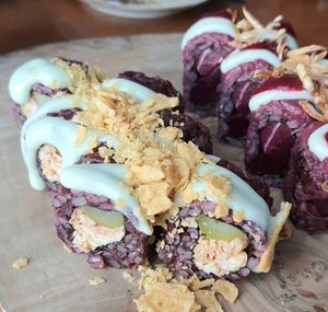 Raijins Thunder Taste #Veganuary at Secret Garden in Berlin