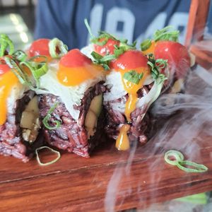 Angry Samurai #Veganuary at Secret Garden in Berlin