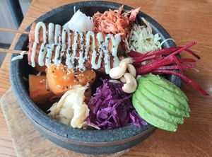 Good Life Don #Veganuary at Secret Garden in Berlin