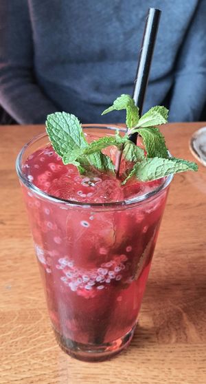 Red Sensation #Veganuary at Secret Garden in Berlin