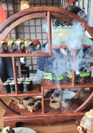 Glückseligkeit for Two #Veganuary at Secret Garden in Berlin