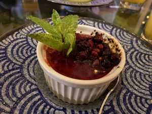 😋   at Secret Garden in Berlin