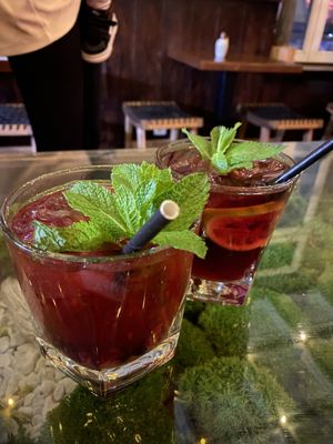 😋   at Secret Garden in Berlin