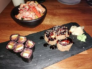 #Veganuary at Secret Garden in Berlin